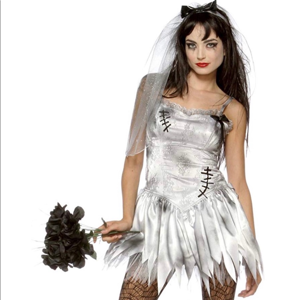 zombie bride costume
